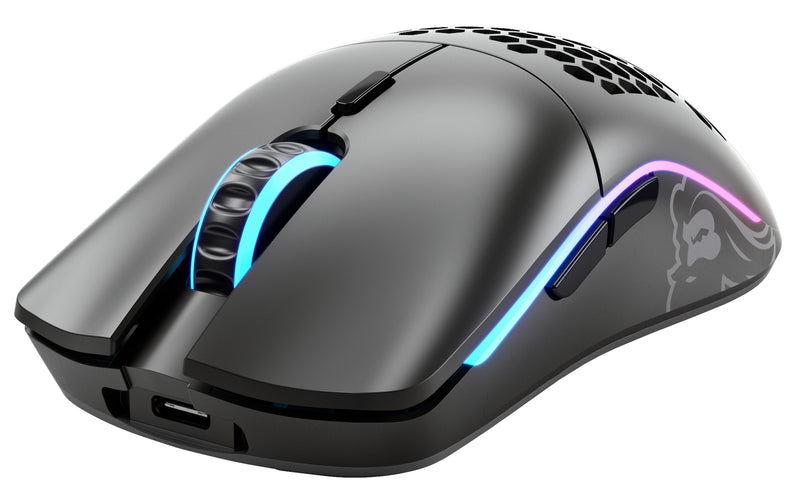 Glorious Gaming Model O Minus Wireless Maus rechts RF Wireless Optisch 19000 DPI