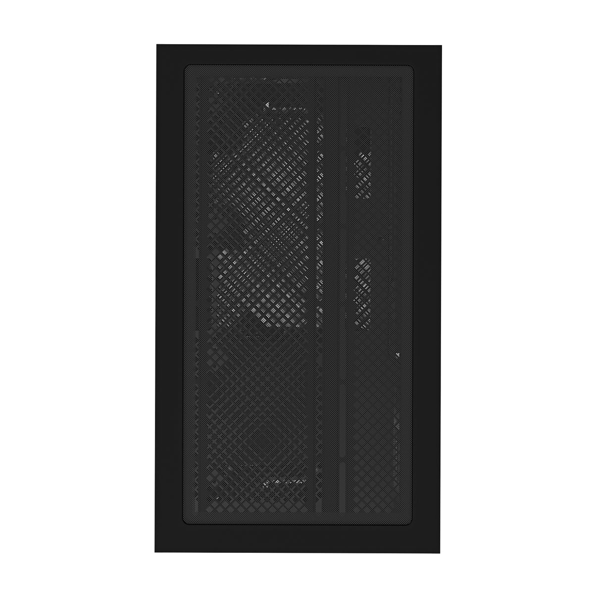 GIGABYTE C201 PANORAMIC PC-Gehäuse – Mid-Tower, m-ATX, Unterstützung für 360-mm-Radiator, 3 vorinstallierte Lüfter, USB 3.0, unterstützt RGB Fusion