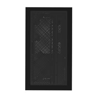 GIGABYTE C201 PANORAMIC PC-Gehäuse – Mid-Tower, m-ATX, Unterstützung für 360-mm-Radiator, 3 vorinstallierte Lüfter, USB 3.0, unterstützt RGB Fusion