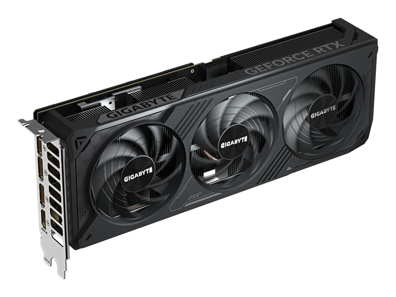 GIGABYTE GeForce RTX 5070 WINDFORCE OC SFF 12G Grafikkarte - 12GB GDDR7, 192 Bit, PCI-E 5.0, 2542 MHz Core Clock, 3 x DP 2.1a, 1 x HDMI 2.1b, NVIDIA DLSS 4, GV-N5070WF3OC-12GD
