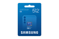 Samsung T7 microSDXC™ UHS-I Speicherkarte - 512 GB