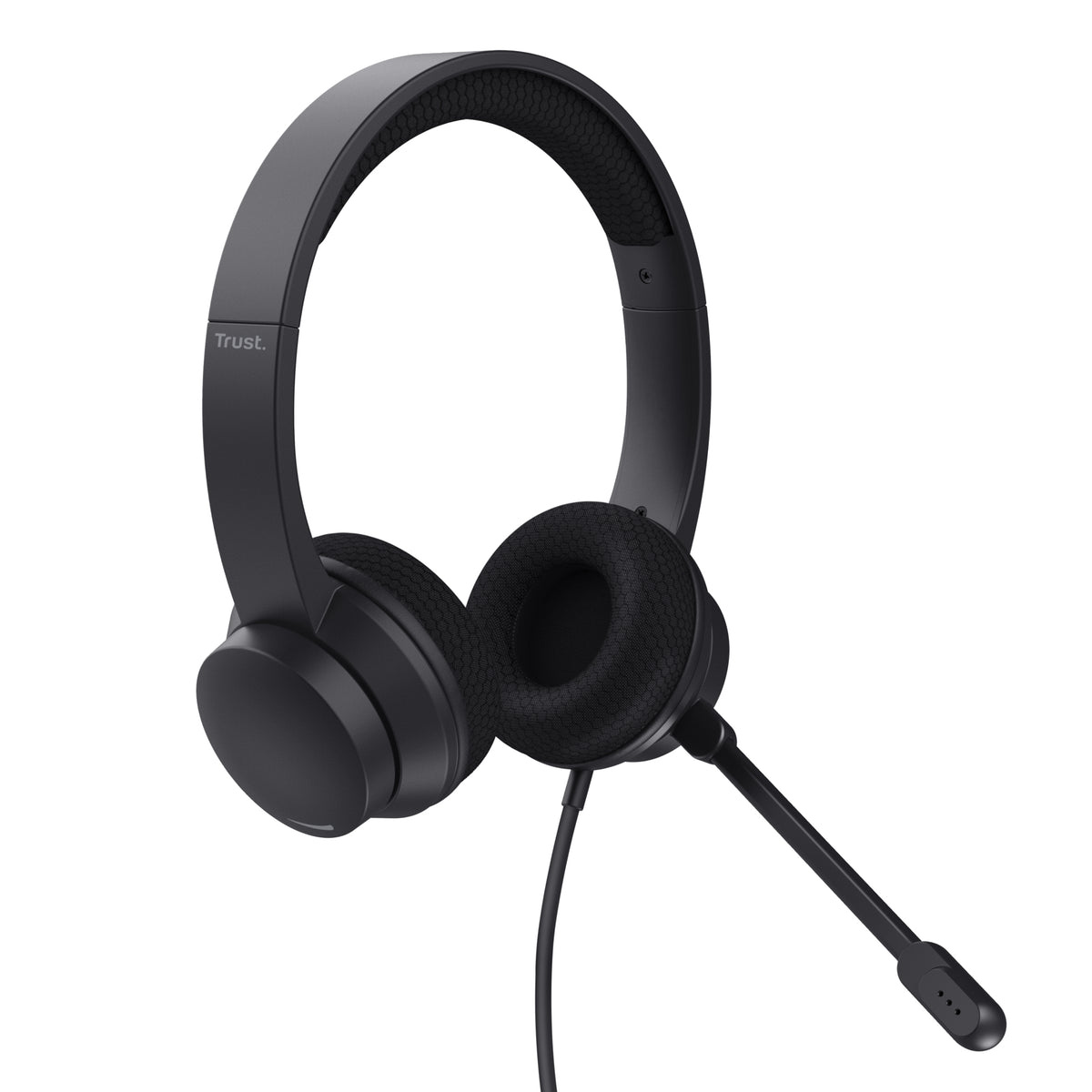 Trust Ayda Kopfhörer Kabelgebunden Kopfband Anrufe/Musik USB Typ-A Schwarz