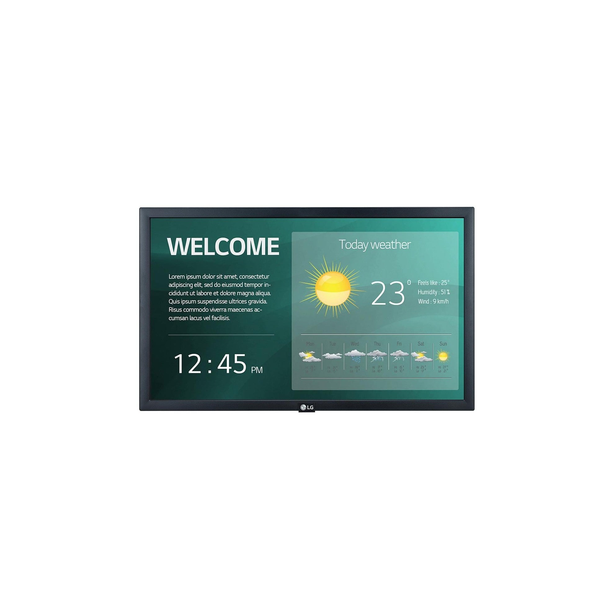 LG 22SM3G-B  Public Display