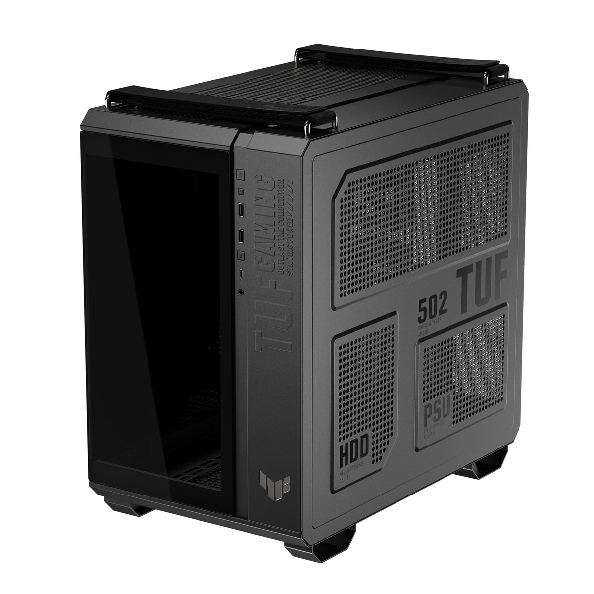 ASUS TUF GAMING GT502 Horizon TG ARGB Black Midi Tower Schwarz