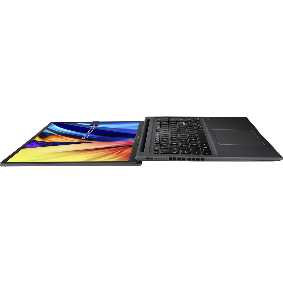 ASUS Vivobook 16 X1605VAPBF-SH214W Intel Core 9 270H Laptop 40,6 cm (16") WUXGA 24 GB DDR5-SDRAM 1 TB SSD Wi-Fi 6 (802.11ax) Windows 11 Home Schwarz