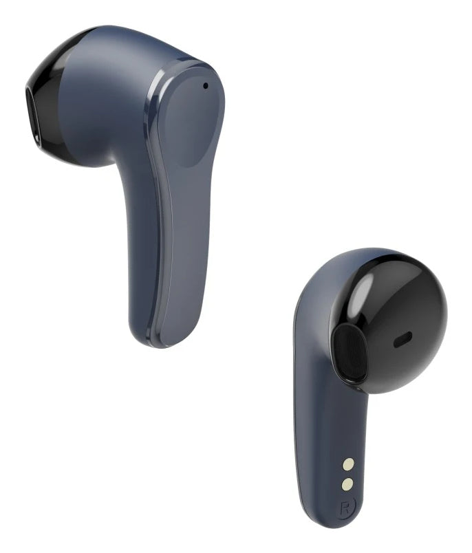 Hama Spirit Unchained Kopfhörer True Wireless Stereo (TWS) im Ohr Anrufe/Musik Bluetooth Schwarz, Blau