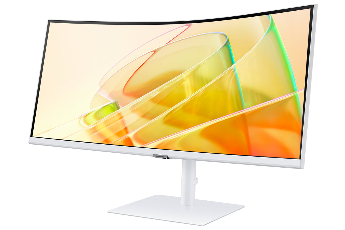 Samsung S65TC Computerbildschirm 86,4 cm (34") 3440 x 1440 Pixel UltraWide Quad HD LED Weiß