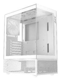 XPG INVADER X MINI KOMPAKTES MID-TOWER-GEHÄUSE Weiß