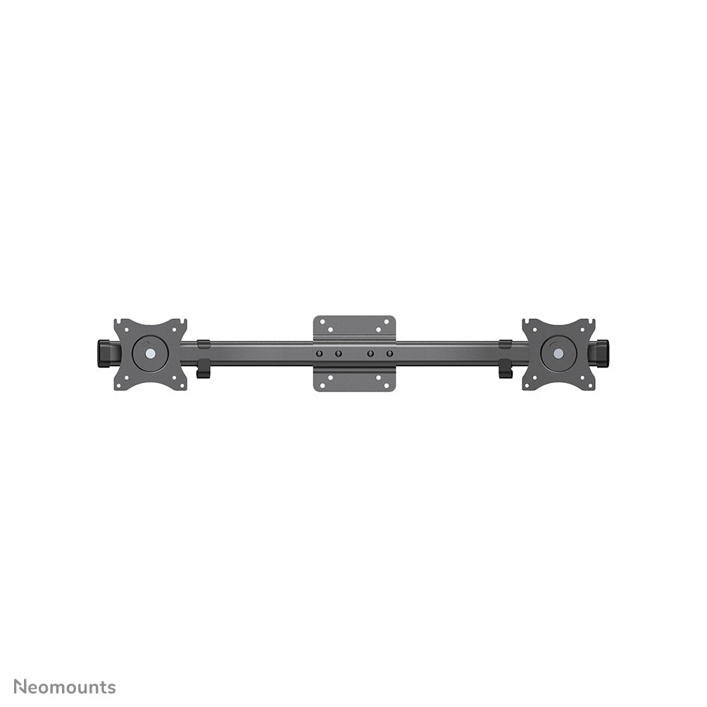 Neomounts FPMA-CB100BLACK Doppeltraverse- Monitorhalterung 10-27"