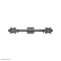 Neomounts FPMA-CB100BLACK Doppeltraverse- Monitorhalterung 10-27"