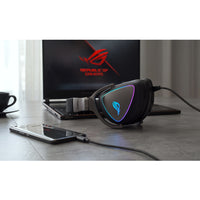 ASUS ROG Delta Kopfhörer Kabelgebunden Kopfband Gaming Schwarz