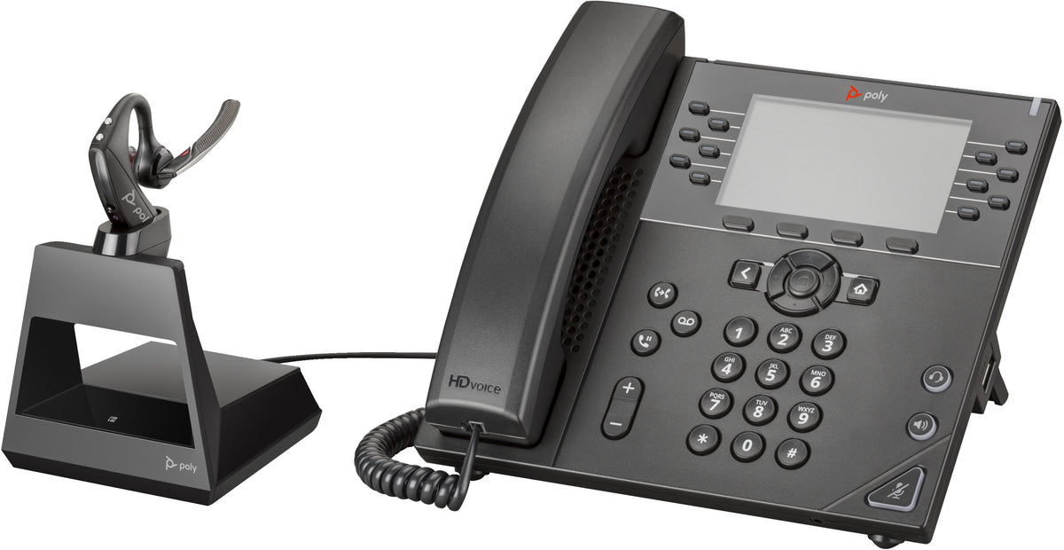 HP Poly Voyager 5200 Ladeetui mit USB-A-Kabel (unverpackt)