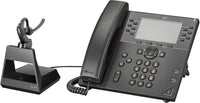 HP Poly Voyager 5200 Ladeetui mit USB-A-Kabel (unverpackt)