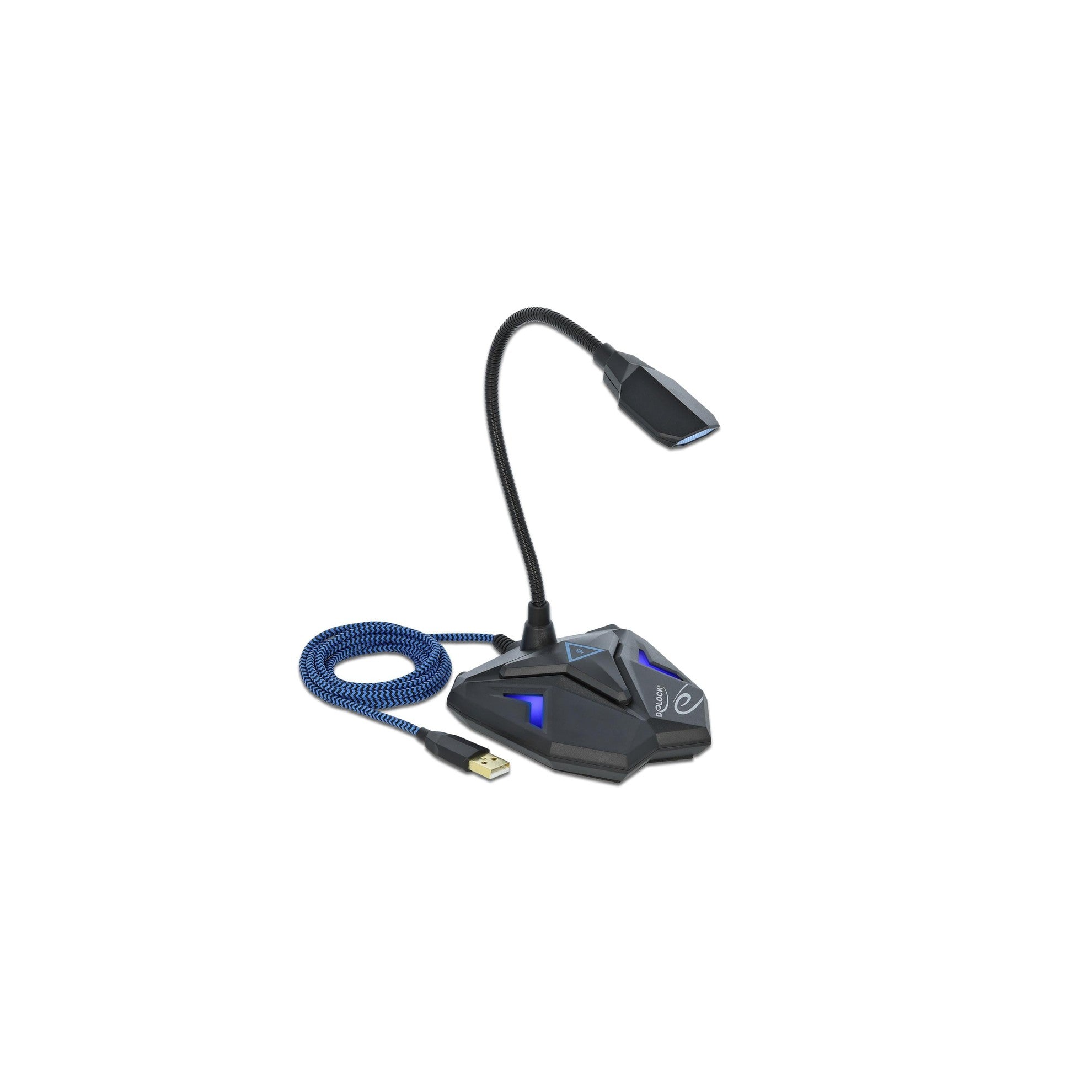 Delock USB Gaming Microphon, Tischständer