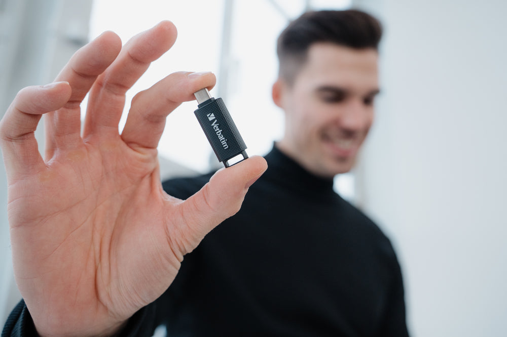 Verbatim Store 'n' Go USB-Stick 128 GB USB Typ-C 3.2 Gen 1 (3.1 Gen 1) Schwarz