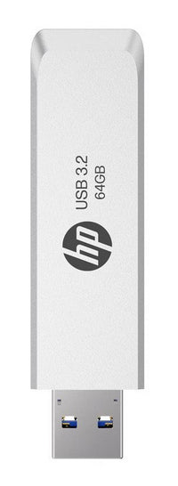 HP HPFD819W-A-64 USB-Stick 64 GB USB Typ-A 3.2 Gen 2 (3.1 Gen 2) Silber