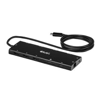 CLUB3D 12-in-1 USB-C® auf Triple HDMI™ Hub DP2.1 PD3.0 100W 1m