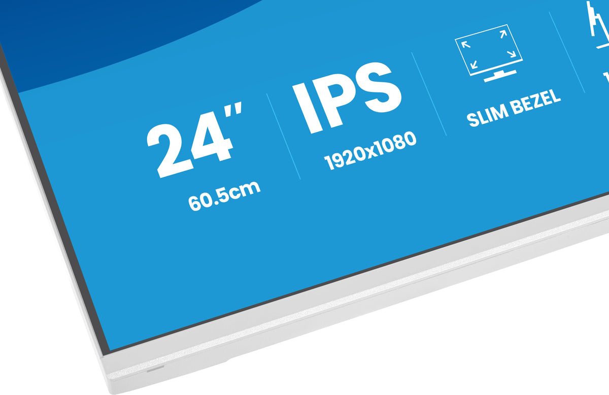 iiyama ProLite XB2497HSU-W1 Computerbildschirm 60,5 cm (23.8") 1920 x 1080 Pixel Full HD LED Weiß