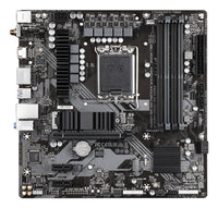GIGABYTE B760M DS3H AX DDR4 Motherboard - Unterstützt Intel Core 14. Generation CPUs, 6+2+1 Phasen Digital VRM, bis zu 5333MHz DDR4 (OC), 2xPCIe 4.0 M.2, Wi-Fi 6E, 2.5GbE LAN, USB 3.2 Gen2