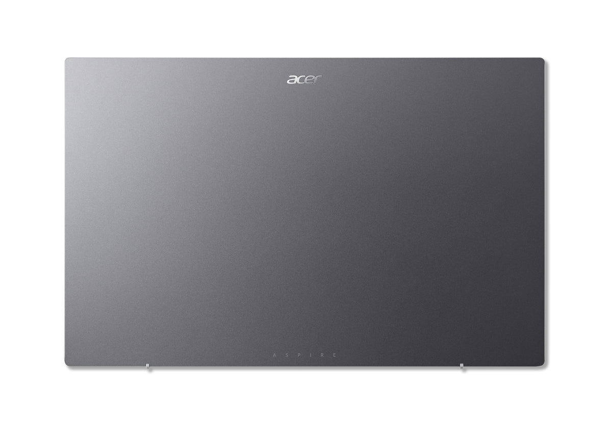 Acer Aspire Go 17 AG17-31P-33D2 Intel Core 3 N355 Laptop 43,9 cm (17.3") Full HD 8 GB LPDDR5-SDRAM 512 GB SSD Wi-Fi 6 (802.11ax) Windows 11 Home Grau
