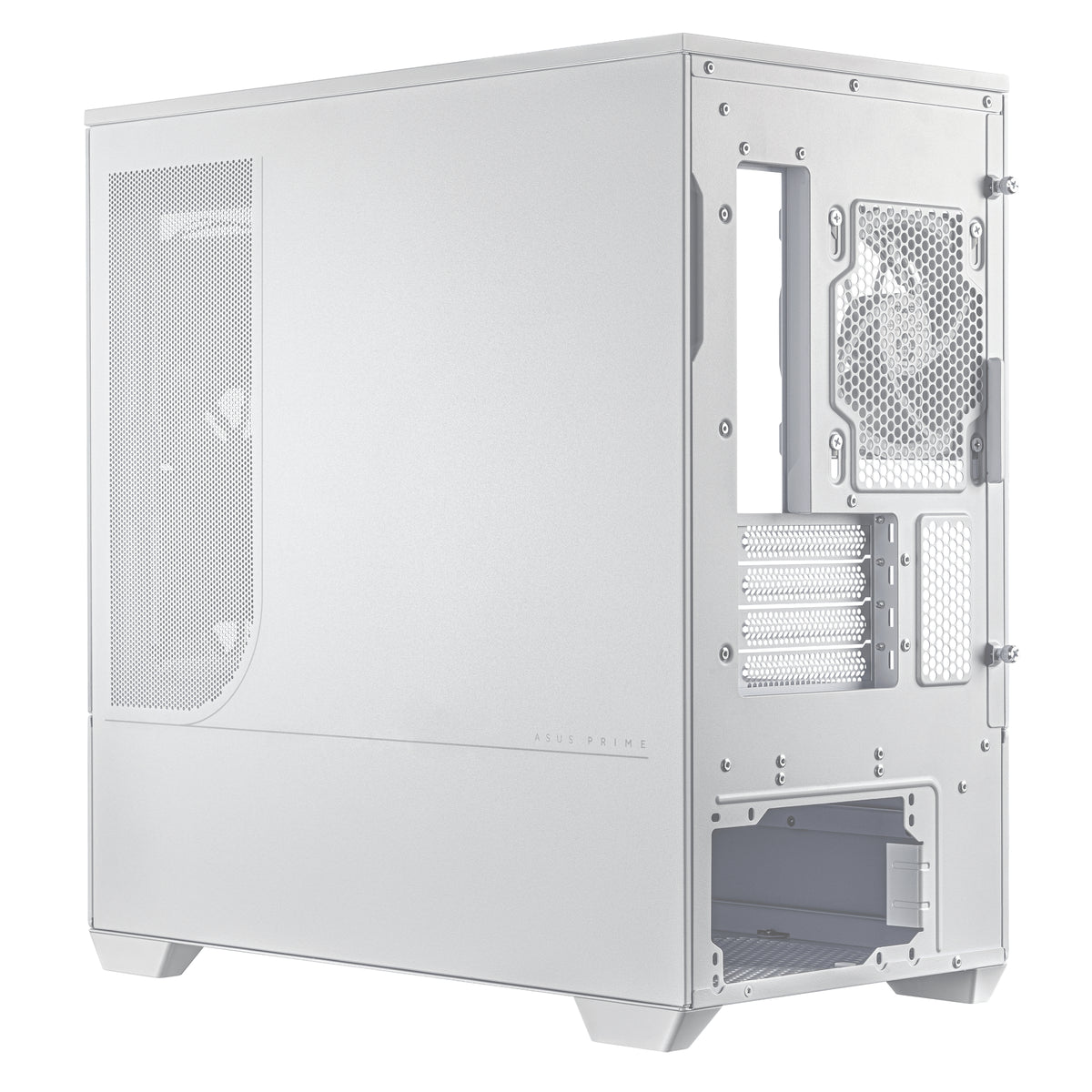 ASUS PRIME AP202 ARGB Midi Tower Weiß