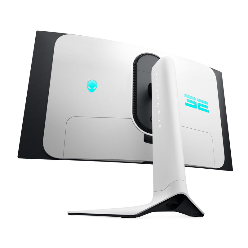 Alienware AW3225QF Computerbildschirm 81,3 cm (32") 3840 x 2160 Pixel 4K Ultra HD QD-OLED Schwarz, Weiß