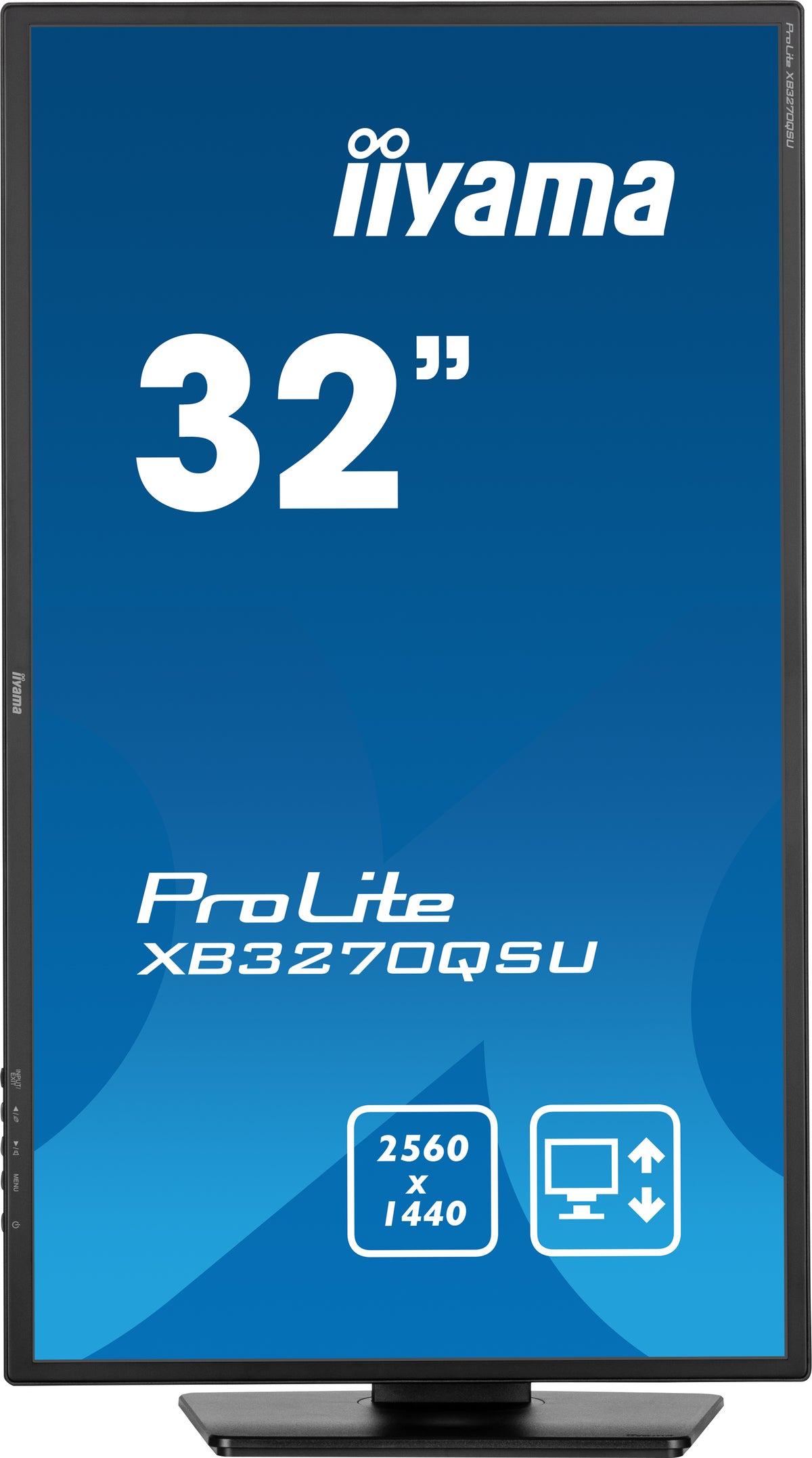 iiyama ProLite XB3270QSU-B1 Computerbildschirm 80 cm (31.5") 2560 x 1440 Pixel Quad HD LED Schwarz