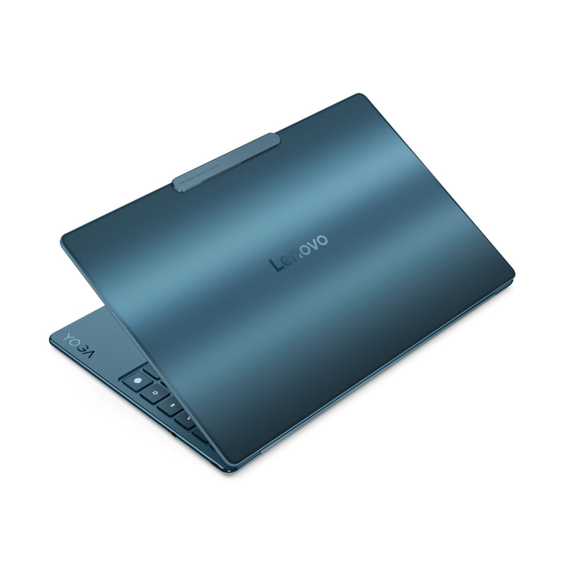 Lenovo Yoga Slim 9 14ILL10 Copilot+ PC Intel Core Ultra 7 258V Laptop 35,6 cm (14") Touchscreen WQUXGA 32 GB LPDDR5x-SDRAM 1 TB SSD Wi-Fi 7 (802.11be) Windows 11 Home Deutsch Türkis