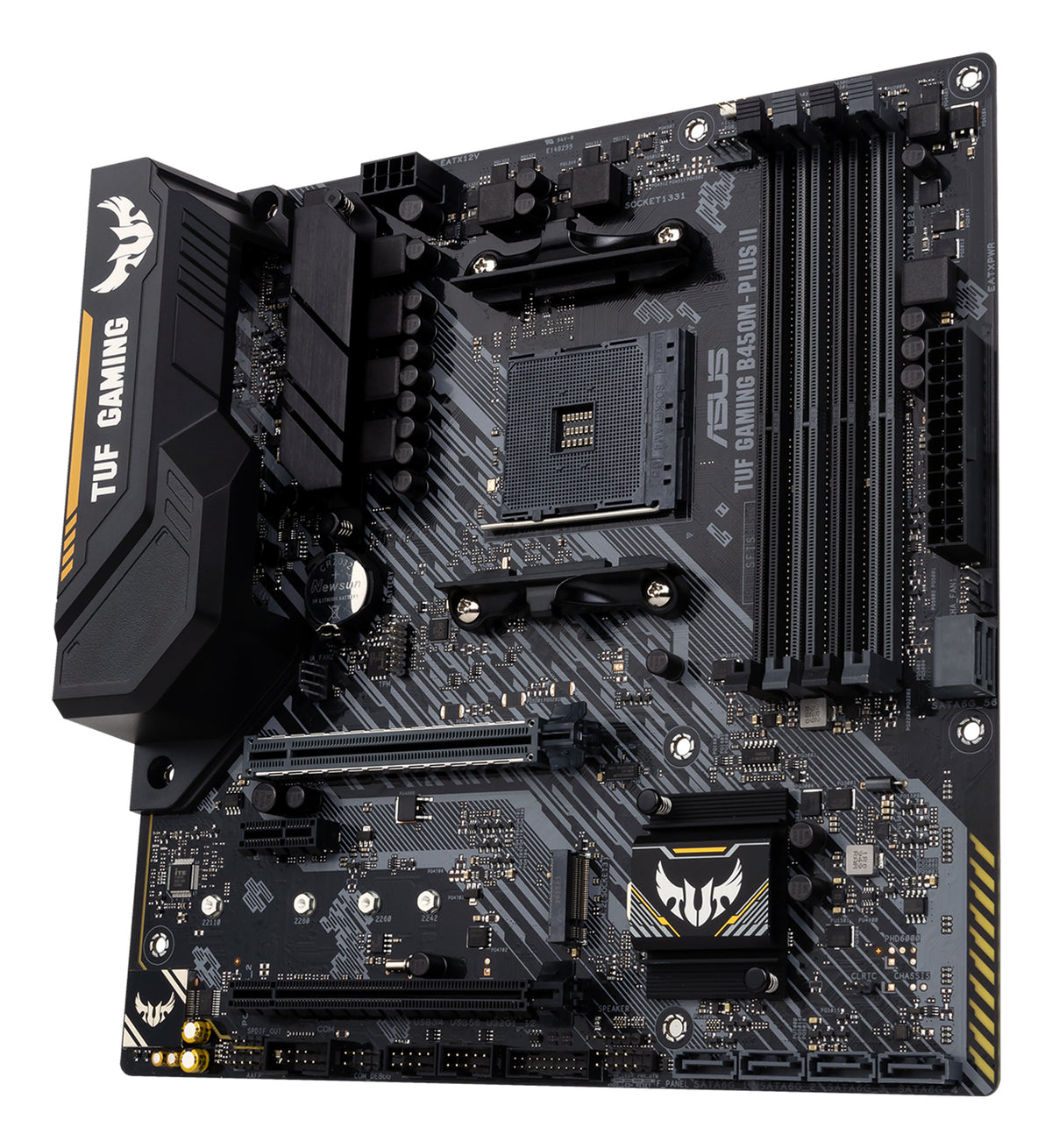ASUS TUF Gaming B450M-Plus II AMD B450 Sockel AM4 micro ATX
