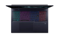 Acer Predator Helios Neo 18 AI PHN18-I71-94MD Intel Core Ultra 9 290HX Plus Laptop 45,7 cm (18") WQXGA 32 GB DDR5-SDRAM 1 TB SSD NVIDIA GeForce RTX 5080 Wi-Fi 6E (802.11ax) Windows 11 Home Schwarz