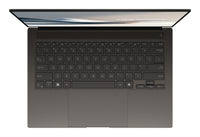 ASUS Zenbook S14 UX5406SA-PV530W Copilot+ PC Intel Core Ultra 7 258V Laptop 35,6 cm (14") 3K 32 GB LPDDR5x-SDRAM 1 TB SSD Wi-Fi 7 (802.11be) Windows 11 Home Deutsch Grau