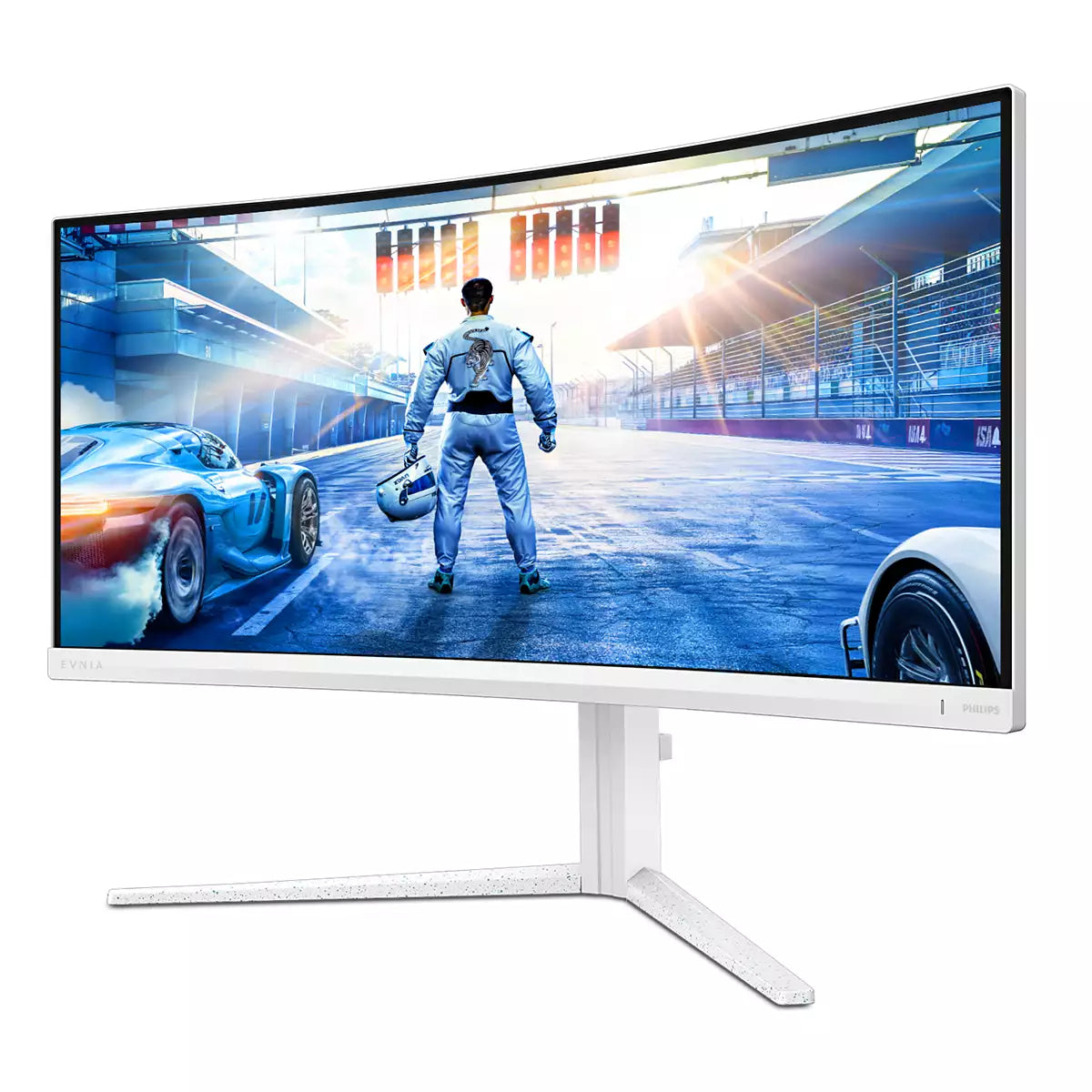 Philips 34M2C5601QA/00 Computerbildschirm 86,4 cm (34") 3440 x 1440 Pixel Weiß