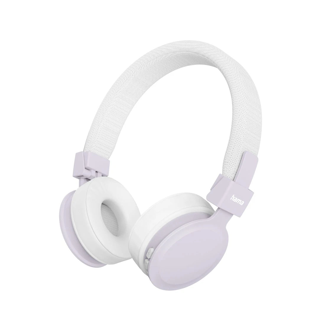 Hama Freedom Lit III Kopfhörer Kabellos Kopfband Anrufe/Musik USB Typ-C Bluetooth Lila, Weiß