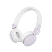 Hama Freedom Lit III Kopfhörer Kabellos Kopfband Anrufe/Musik USB Typ-C Bluetooth Lila, Weiß