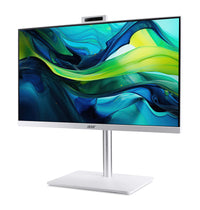 Acer Aspire C24A-GRPL Intel Core 5 120U 60,5 cm (23.8") 1920 x 1080 Pixel All-in-One-PC 16 GB DDR4-SDRAM 512 GB SSD Windows 11 Home Wi-Fi 6 (802.11ax) Weiß