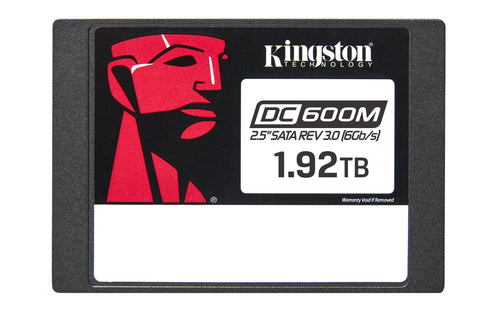 Kingston Technology 1920G DC600M (gemischte Nutzung) 2,5" Enterprise SATA SSD