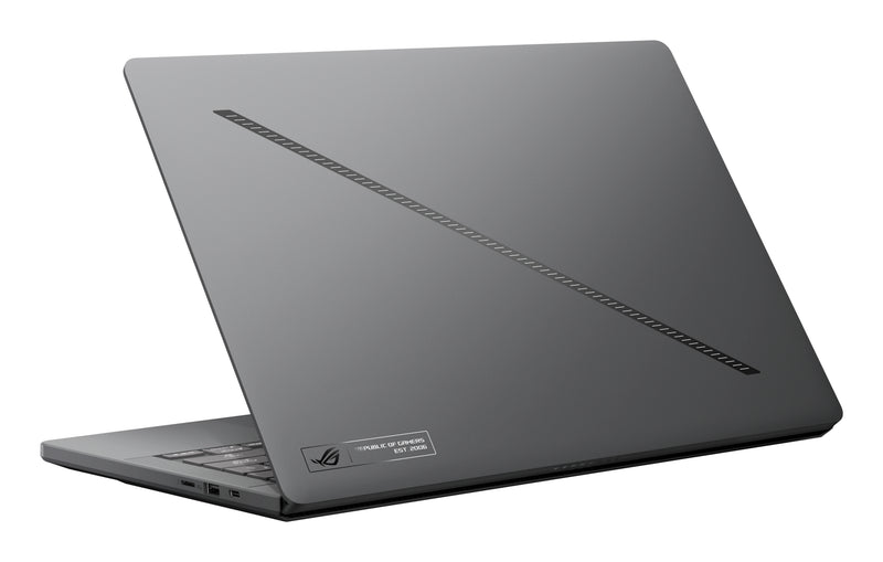 ASUS ROG Zephyrus G14 GA403UM-QS016W AMD Ryzen™ 9 270 Laptop 35,6 cm (14") 3K 32 GB LPDDR5x-SDRAM 1 TB SSD NVIDIA GeForce RTX 5060 Wi-Fi 7 (802.11be) Windows 11 Home Grau
