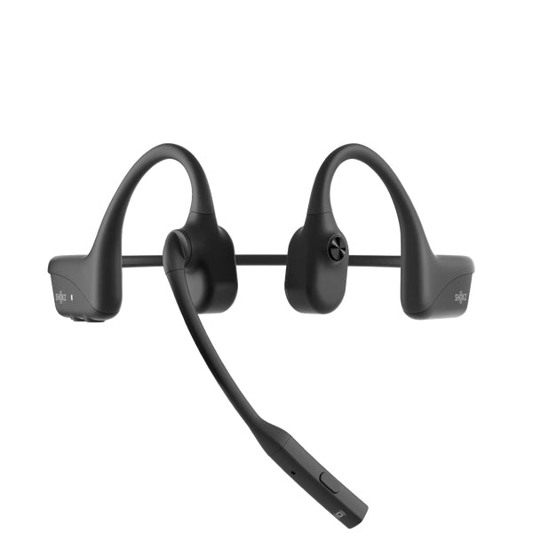 SHOKZ C110-AI-BK-EN Kopfhörer & Headset Kabellos Ohrbügel Büro/Callcenter Bluetooth Schwarz