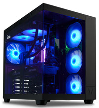 ERAZER Tank X15 (MD 340128) AMD Ryzen™ 7 7800X3D 32 GB DDR5-SDRAM 1 TB SSD NVIDIA GeForce RTX 5060 Ti Windows 11 Home Tower PC Schwarz