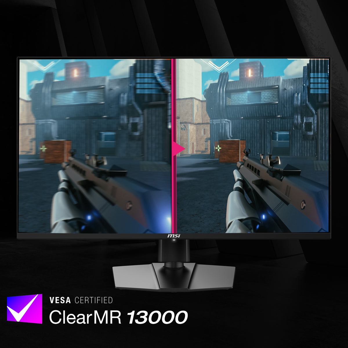MSI MPG 321URXDE QD-OLED Computerbildschirm 80 cm (31.5") 3840 x 2160 Pixel 4K Ultra HD Schwarz