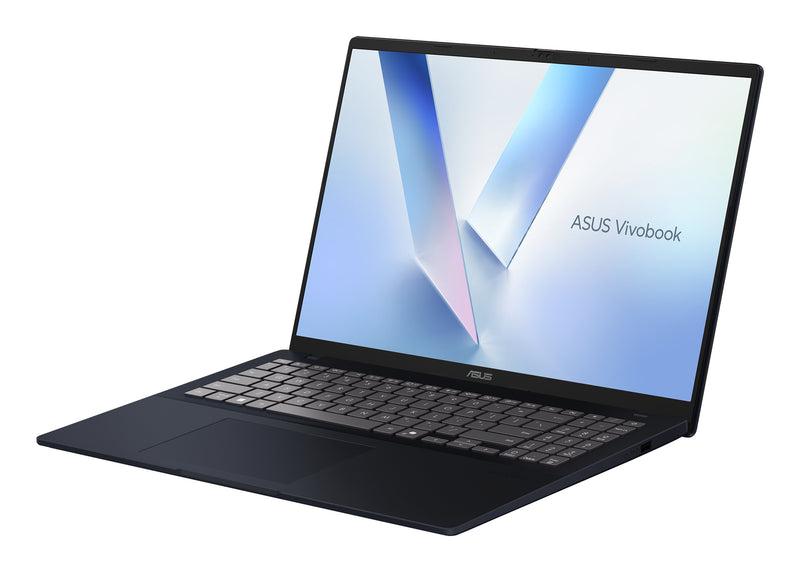 ASUS Vivobook 16 M1607GA Copilot+ PC AMD Ryzen AI 7 445 Laptop 40,6 cm (16") WUXGA 16 GB DDR5-SDRAM 512 GB SSD Wi-Fi 6 (802.11ax) Windows 11 Home Blau