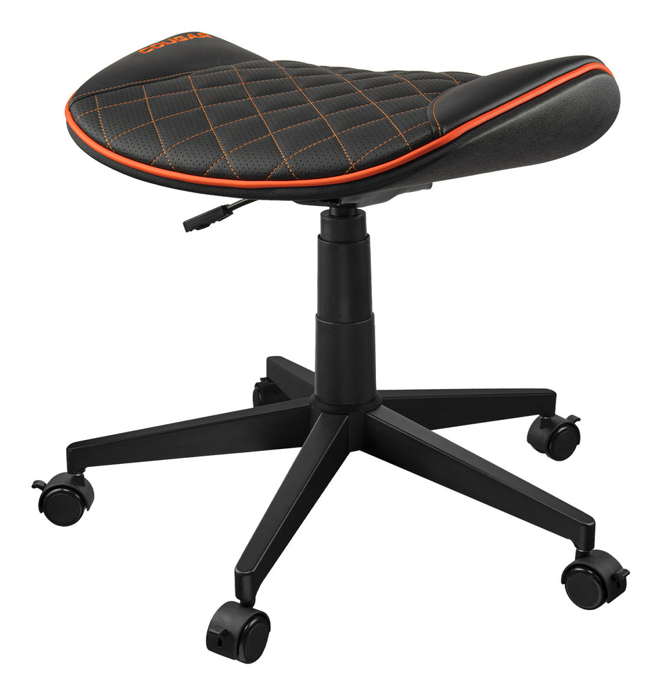 Tabouret de jeu COUGAR Crosser, noir/orange