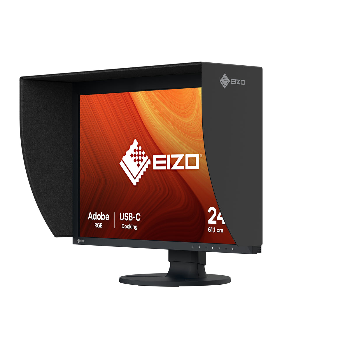EIZO ColorEdge CG2400S Computerbildschirm 61,2 cm (24.1") 1920 x 1200 Pixel WUXGA LCD Schwarz