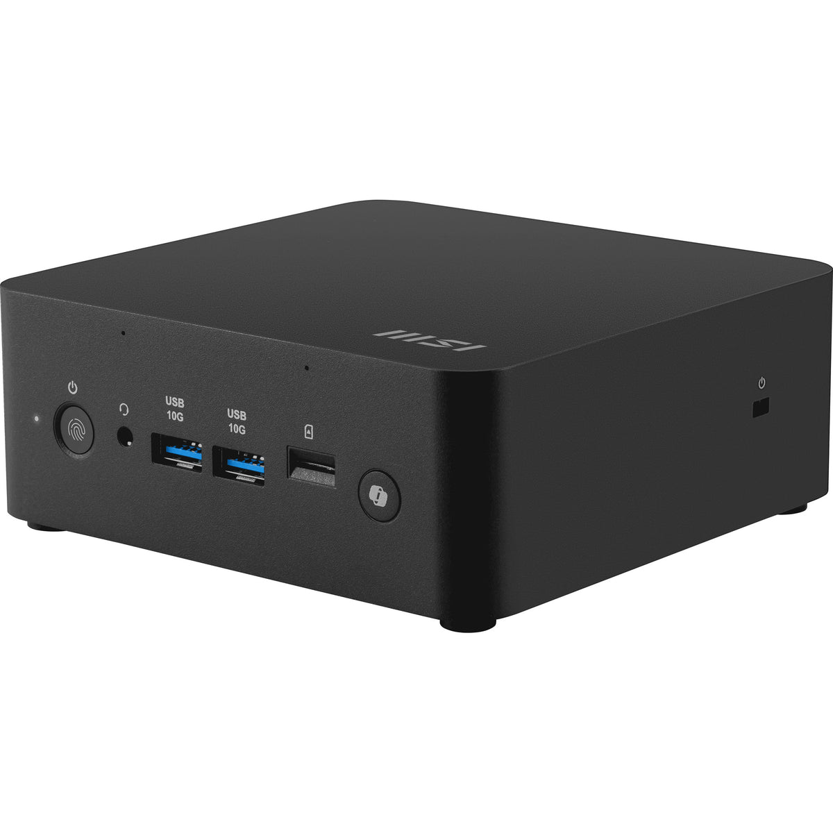 MSI Cubi NUC AI+ 2MG-030AT Copilot+ PC Intel Core Ultra 7 258V 32 GB LPDDR5x-SDRAM 1 TB SSD Windows 11 Pro Mini PC Mini-PC Schwarz