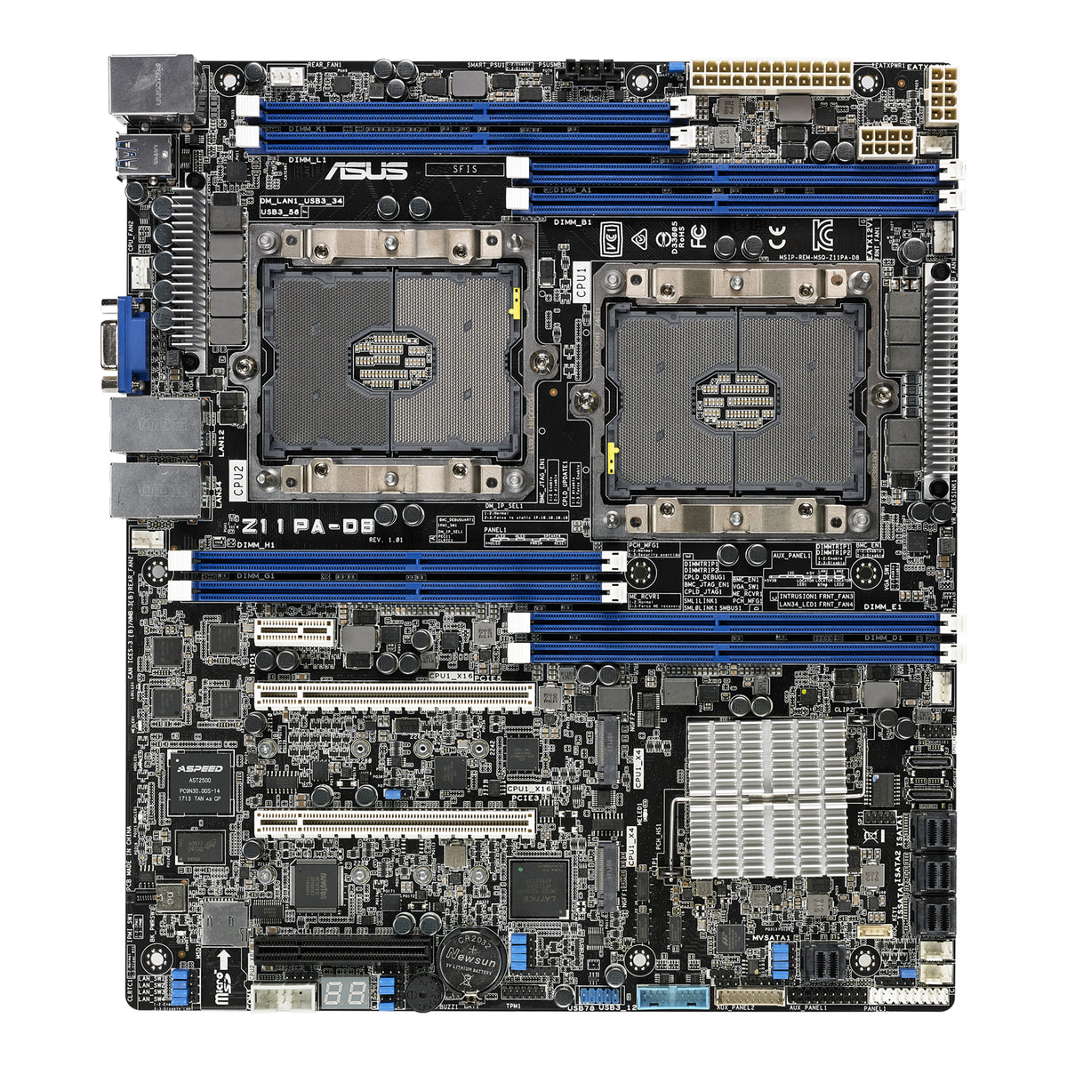 ASUS Z11PA-D8 LGA 3647 (Socket P) SSI CEB