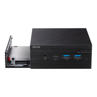 ASUS ExpertCenter PN53-BS5753MDS1 0,62 l großer PC Schwarz 2 GHz
