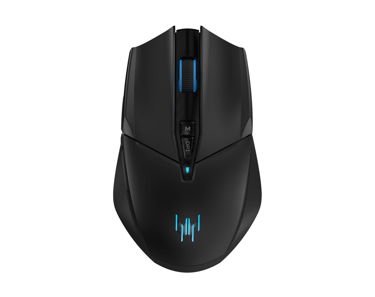 Acer Predator Cestus 535 Maus Gaming Beidhändig RF Wireless + Bluetooth Optisch 30000 DPI