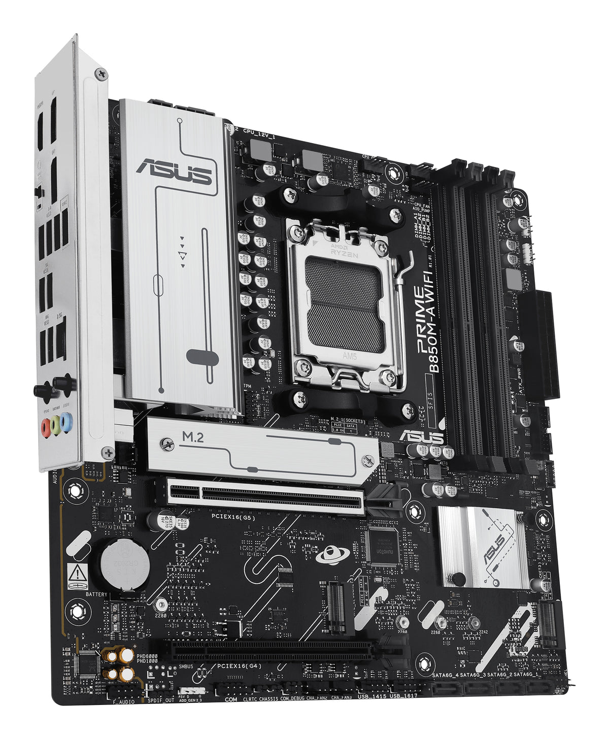 ASUS PRIME B850M-A WIFI AMD B850 Sockel AM5 micro ATX