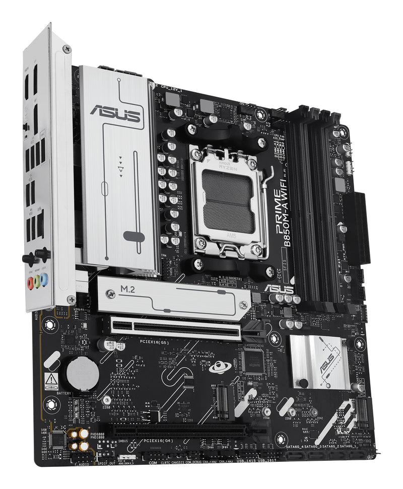 ASUS PRIME B850M-A WIFI AMD B850 Sockel AM5 micro ATX