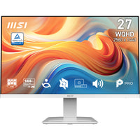 MSI Pro MP273QW E14 Computerbildschirm 68,6 cm (27") 2560 x 1440 Pixel Wide Quad HD Weiß